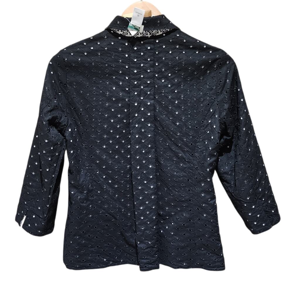 Jacket Reversible Embroidered - Picture 7 of 12